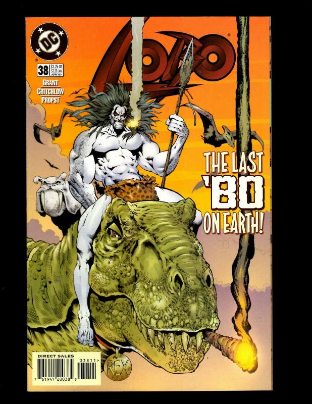 Lot of 12 Lobo DC Comic Books #37 38 39 40 41 42 43 44 45 46 47 48 J407