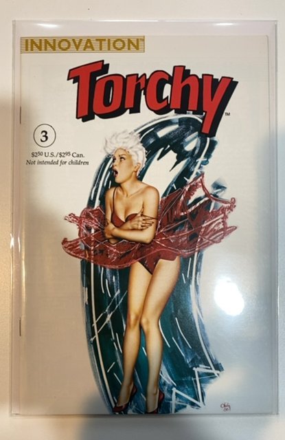 Bill Ward's Torchy #3 (1991) NM