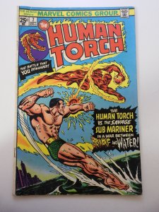 The Human Torch #7 (1975) VG- Condition