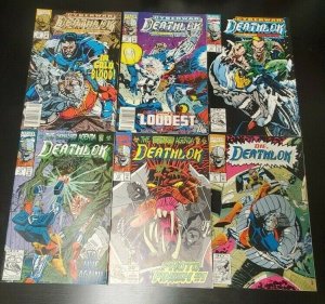 6PC DEATHLOK LOT (6.0) 1991