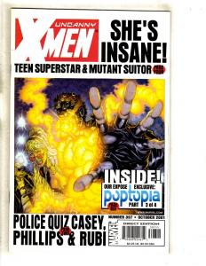 6 Uncanny X-Men Marvel Comic Books # 392 393 394 395 396 397 Wolverine CR55