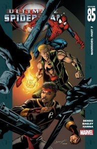 ULTIMATE SPIDER-MAN #85 (2006) MARK BAGLEY | DIRECT EDITION