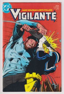 Vigilante #2 (DC, 1984) VG/FN