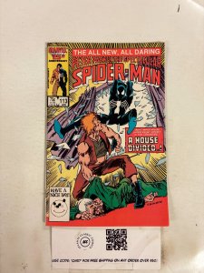 Spectacular Spider-Man #113 VF Marvel Comic Books Black Cat MJ Venom 4 HH74