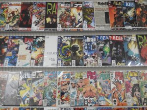 Huge Lot 120+ Comics W/ REBELS, Avengers, All-Star Squadron+ Avg VF- Condition!!