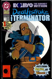 Deathstroke the Terminator Annual #1 (1992) Deathstroke