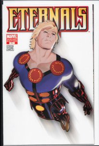 Eternals #1 White Cover (2008) The Eternals