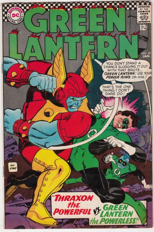 Green Lantern #50 (Jan-67) VF/NM- High-Grade Green Lantern
