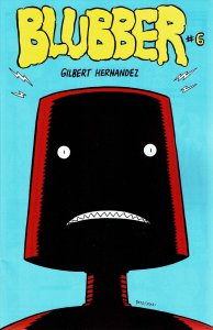 Blubber #6 VF/NM ; Fantagraphics