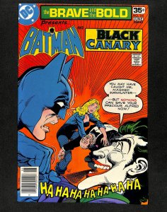 Brave And The Bold #141 Black Canary Joker!