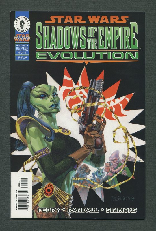 Star Wars Shadows of Empire Evolution #4  / 9.6 NM+  / May 1998