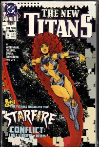 The New Titans Annual #6 (1990) Teen Titans