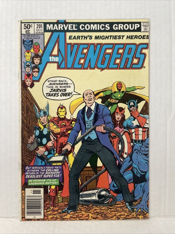 Avengers #201 Newsstand