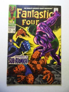 Fantastic Four #76 (1968) VG/FN Condition