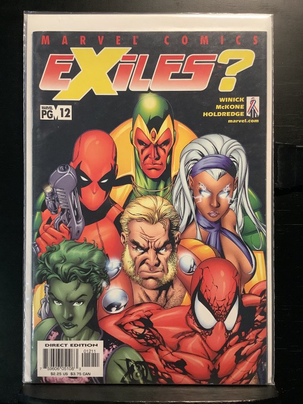 Exiles #12 (2002)