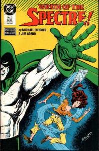 Wrath of the Spectre #2, NM + (Stock photo)