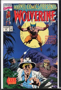 Marvel Comics Presents #62 (1990) Wolverine