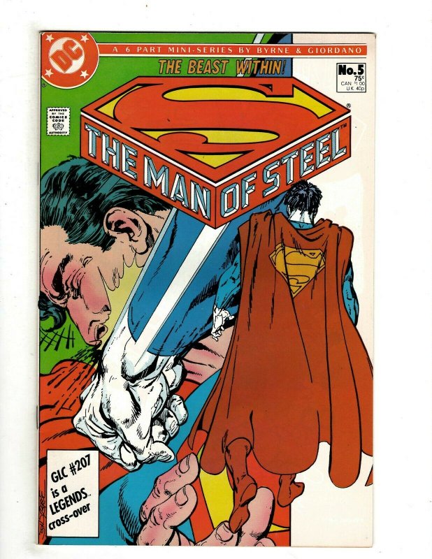 12 DC Comics Forever People 1 2 3 4 5 6 The Man of Steel 1 1(2) 3 5 6 Super HG4