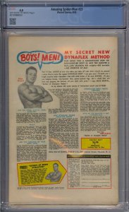 AMAZING SPIDER-MAN #23 CGC 4.0  3RD GREEN GOBLIN STEVE DITKO 