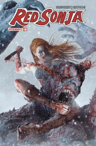 Red Sonja (2023) #16 NM Björn Barends Variant Cover Dynamite