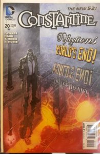 Constantine #1-23 (2013) New 52 Solid Run