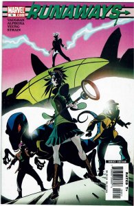 Runaways #16 (2005 v2) Brian K Vaughan NM