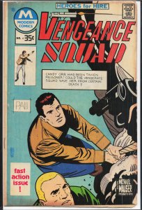 Vengeance Squad #6 Reprint Cover (1977) Vengeance Squad