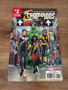 Champions # 1 NM 1st Print Marvel Now Comic Book Nova Hulk 20 J361