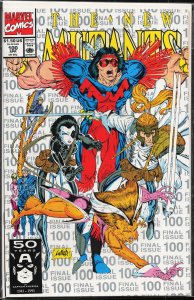 The New Mutants #100 (1991) New Mutants [Key Issue]