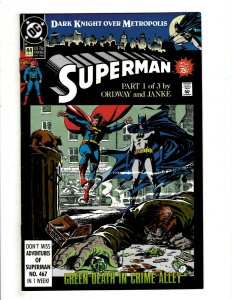 10 DC Comics Green Lantern Mosaic 18 Superman 27 506 Blackmask 1 Superman + HG4