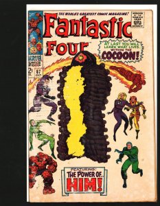 Fantastic Four #67 (1967) **see description**