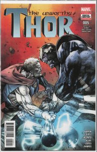 The Unworthy Thor #5 (2017) Thor