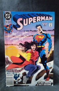 Superman #59 1991 dc-comics Comic Book