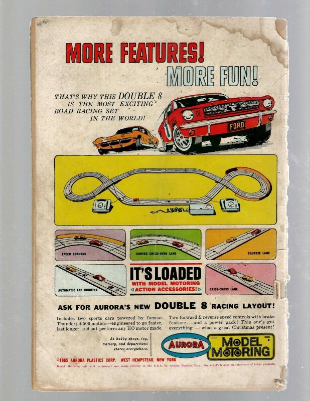 House Of Secrets # 76 GD DC Silver Age Comic Book Eclipso Prince Ra-Man EK9