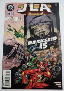 JLA #14 (1998) 1¢ Auction! No Resv! See More!