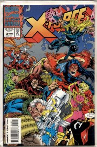 X-Force Annual #2 (1993) X-Force
