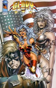 Glory #7 VF/NM; Image | save on shipping - details inside