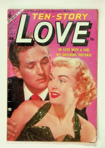 Ten-Story Love Vol. 33 #1  (Jan 1954,  Ace) - Good-