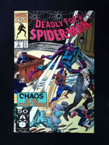 Deadly Foes Of Spider-Man #2  Marvel Comics 1991 Nm-