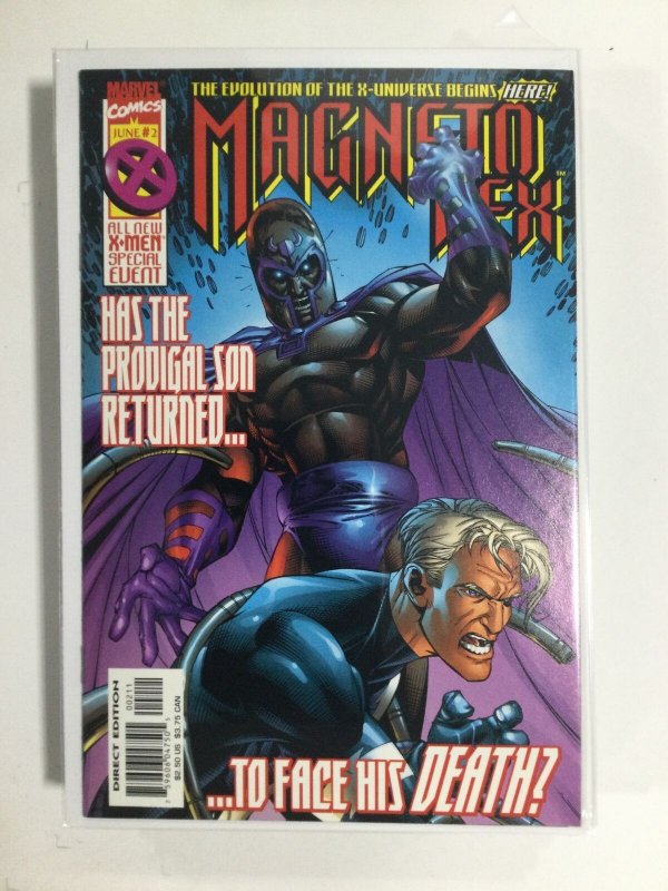 Magneto Rex #2 (1999) NM3B117 NEAR MINT NM