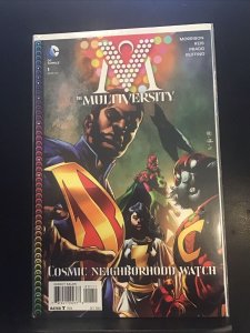 The Multiversity #1 (DC Comics, October 2014)