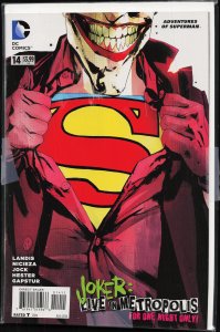 Adventures of Superman #14 (2014)