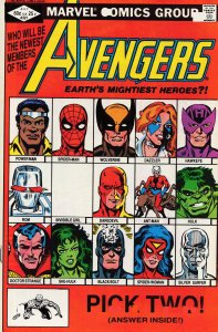 The Avengers #221 (1982) The Avengers