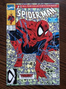 Spider-Man #1 - 6 PERFECT SET!! Marvel 1990 NM/NM+ Todd McFarlane 