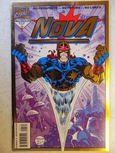 Nova #1 (1994) GOLD FOIL COVER