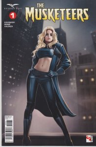 The Musketeers #1 Cover C Zenescope Comic GFT NM Garvey