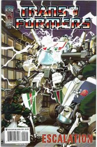 Transformers: Escalation #2 (2006) E.J. Su Variant NM