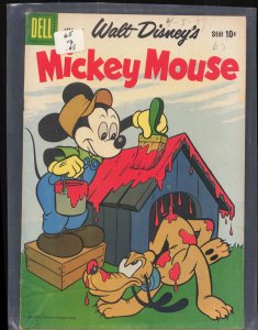 Mickey Mouse #65 (1959) Mickey Mouse