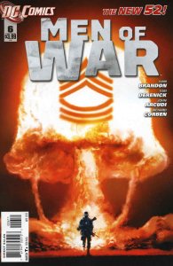 Men of War (2nd Series) #6 VF/NM ; DC | New 52 Richard Corben Mushroom Cloud