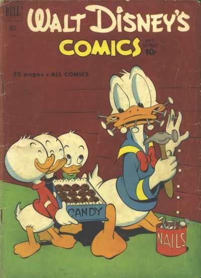 Walt Disney's Comics and Stories #133, Fine+ (Stock photo)